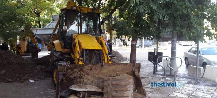 Αποκαταστάθηκε η υδροδότηση στο κέντρο της Θεσσαλονίκης